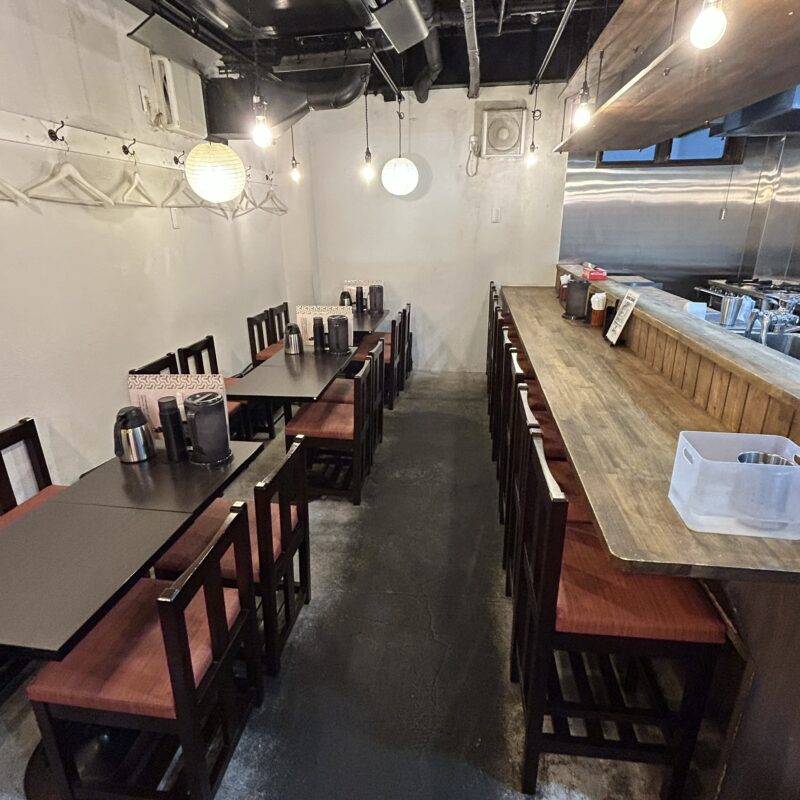 そば 蕎麦 蕎麦屋 そば屋 おすすめ soba 日刊水と蕎麦 soba-aqua メニュー 東京都中野『威神流』(いしんりゅう)「国産辛モツつけ」「ハーフもうやんカレーセット」