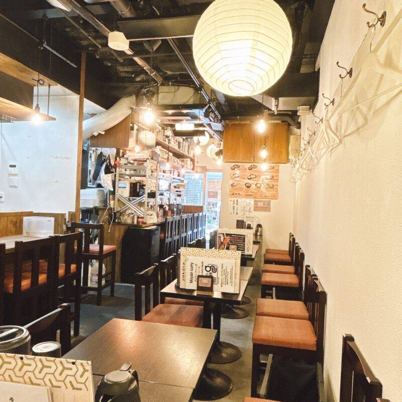 そば 蕎麦 蕎麦屋 そば屋 おすすめ soba 日刊水と蕎麦 soba-aqua メニュー 東京都中野『威神流』(いしんりゅう)「国産辛モツつけ」「ハーフもうやんカレーセット」