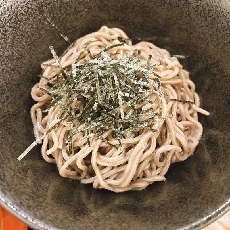 そば 蕎麦 蕎麦屋 そば屋 おすすめ soba 日刊水と蕎麦 soba-aqua メニュー 東京都中野『威神流』(いしんりゅう)「国産辛モツつけ」「ハーフもうやんカレーセット」