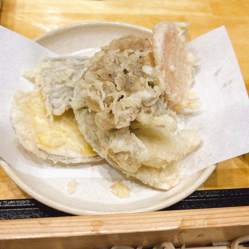 そば 蕎麦 蕎麦屋 そば屋 おすすめ soba 日刊水と蕎麦 soba-aqua メニュー 東京都北綾瀬『そば亭 丸十』「鴨ネギせいろ 奈川在来種 十割そば」「野菜天ぷら ハーフ」