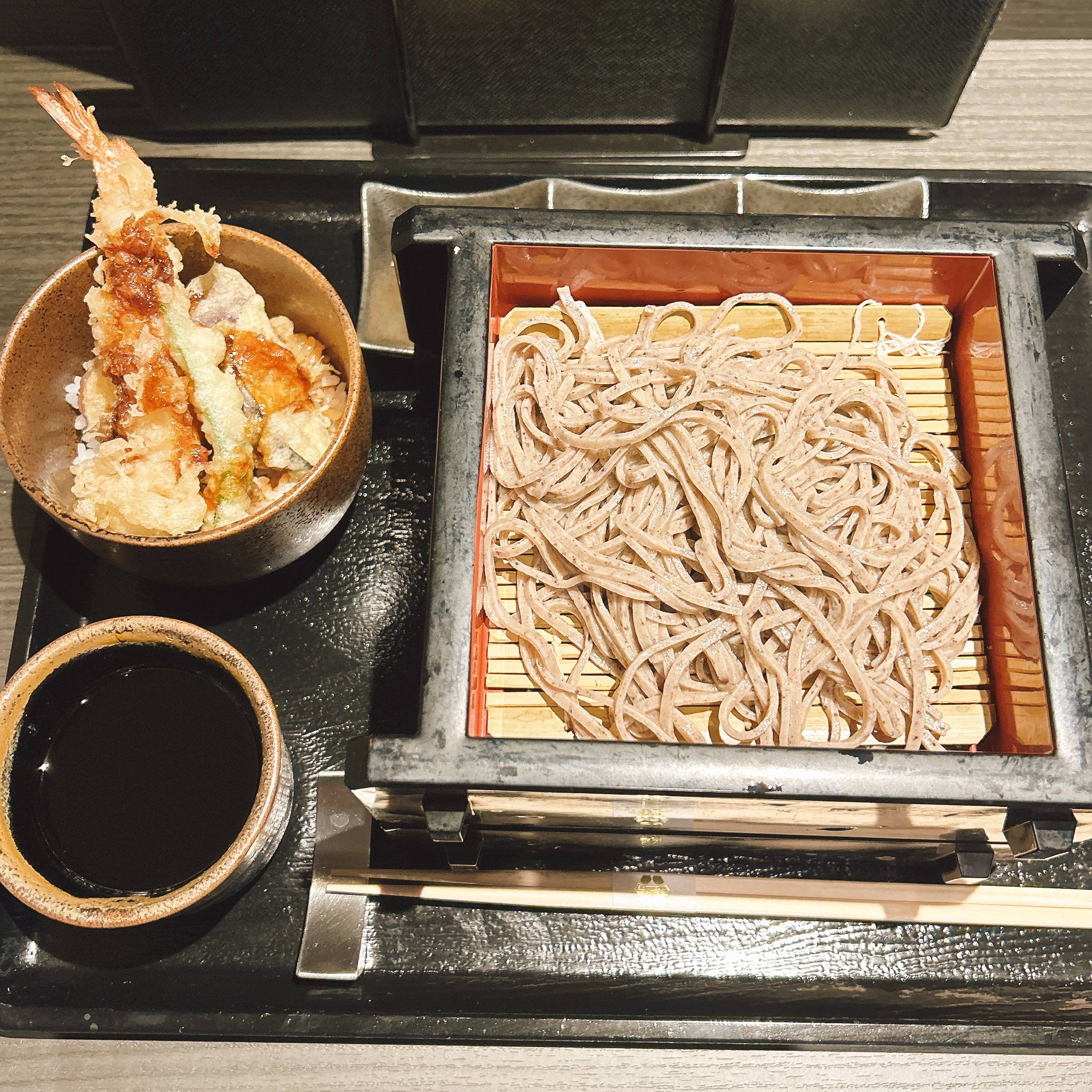 そば 蕎麦 蕎麦屋 そば屋 おすすめ soba 日刊水と蕎麦 soba-aqua メニュー 東京都麻布十番『麻布十番 そばごや』「そばごやセット 梅」
