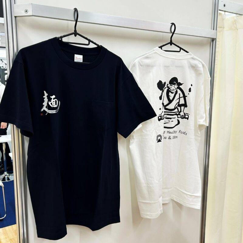日刊水と蕎麦 soba-aqua 麺産業展2026会場にて