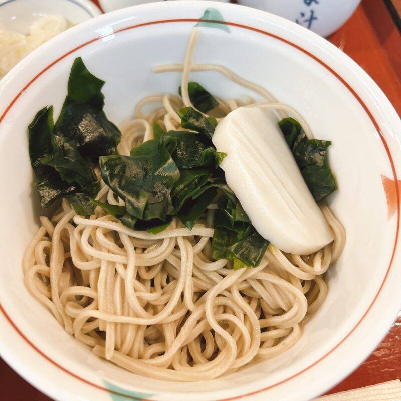 そば 蕎麦 蕎麦屋 そば屋 おすすめ soba 日刊水と蕎麦 soba-aqua メニュー 東京都麻布十番『永坂更科 布屋太兵衛 麻布総本店』「ランチセット 海老・野菜天丼」