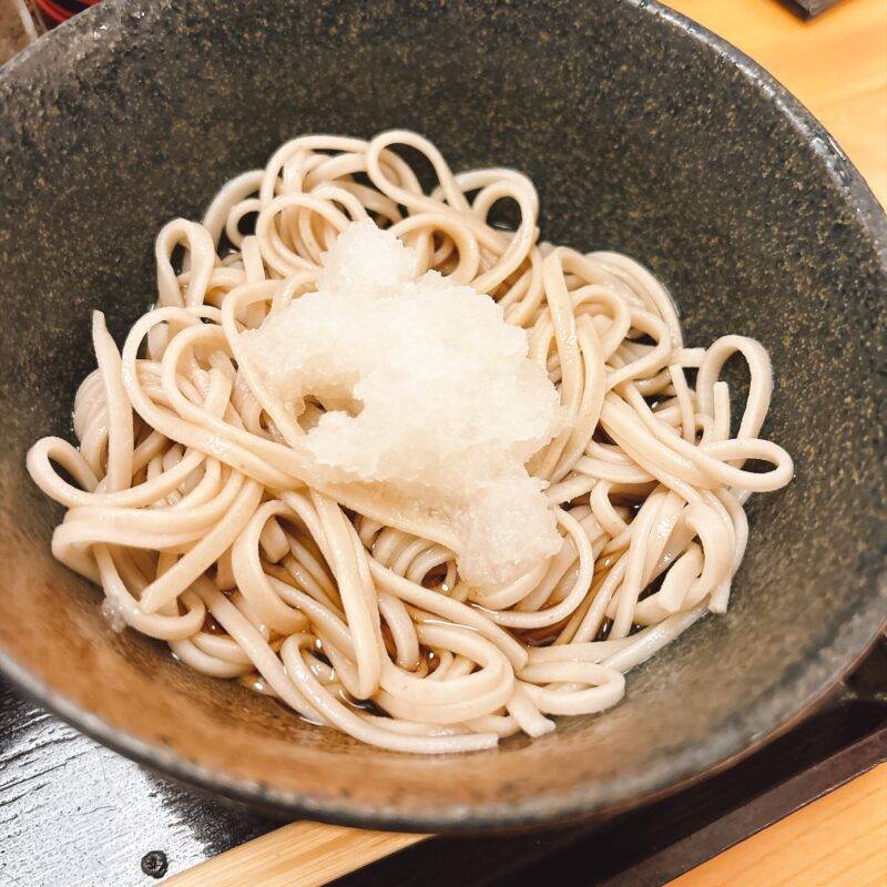 そば 蕎麦 蕎麦屋 そば屋 おすすめ soba 日刊水と蕎麦 soba-aqua メニュー 東京都立石『兎月本店』(とげつ)「若鶏の竜田揚げセット」
