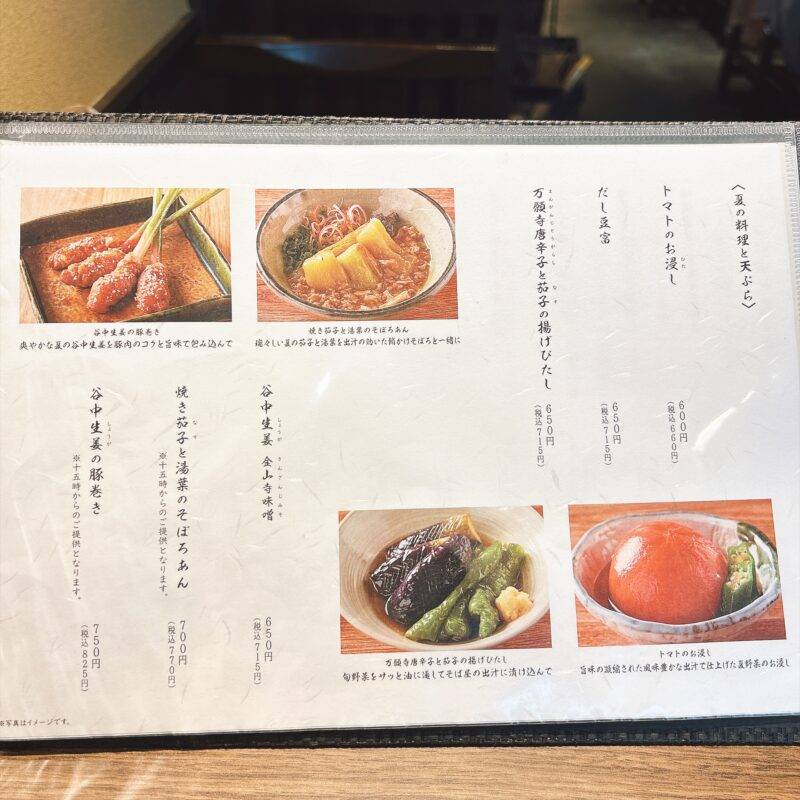 そば 蕎麦 蕎麦屋 そば屋 おすすめ soba 日刊水と蕎麦 soba-aqua メニュー神奈川県横浜『石臼挽き二八そば そばしき紀尾井町 横浜MORE’S店』「海老天丼と自家製二八そば」