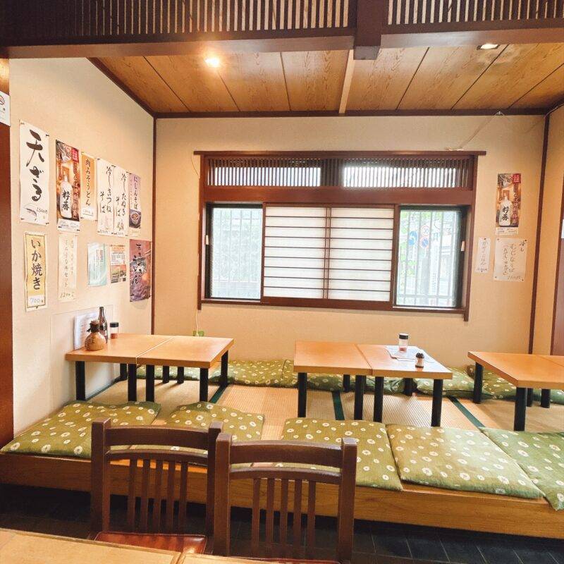 そば 蕎麦 蕎麦屋 そば屋 おすすめ soba 日刊水と蕎麦 soba-aqua メニュー 埼玉県浦和『そば処 松月庵』「かつ丼セット」
