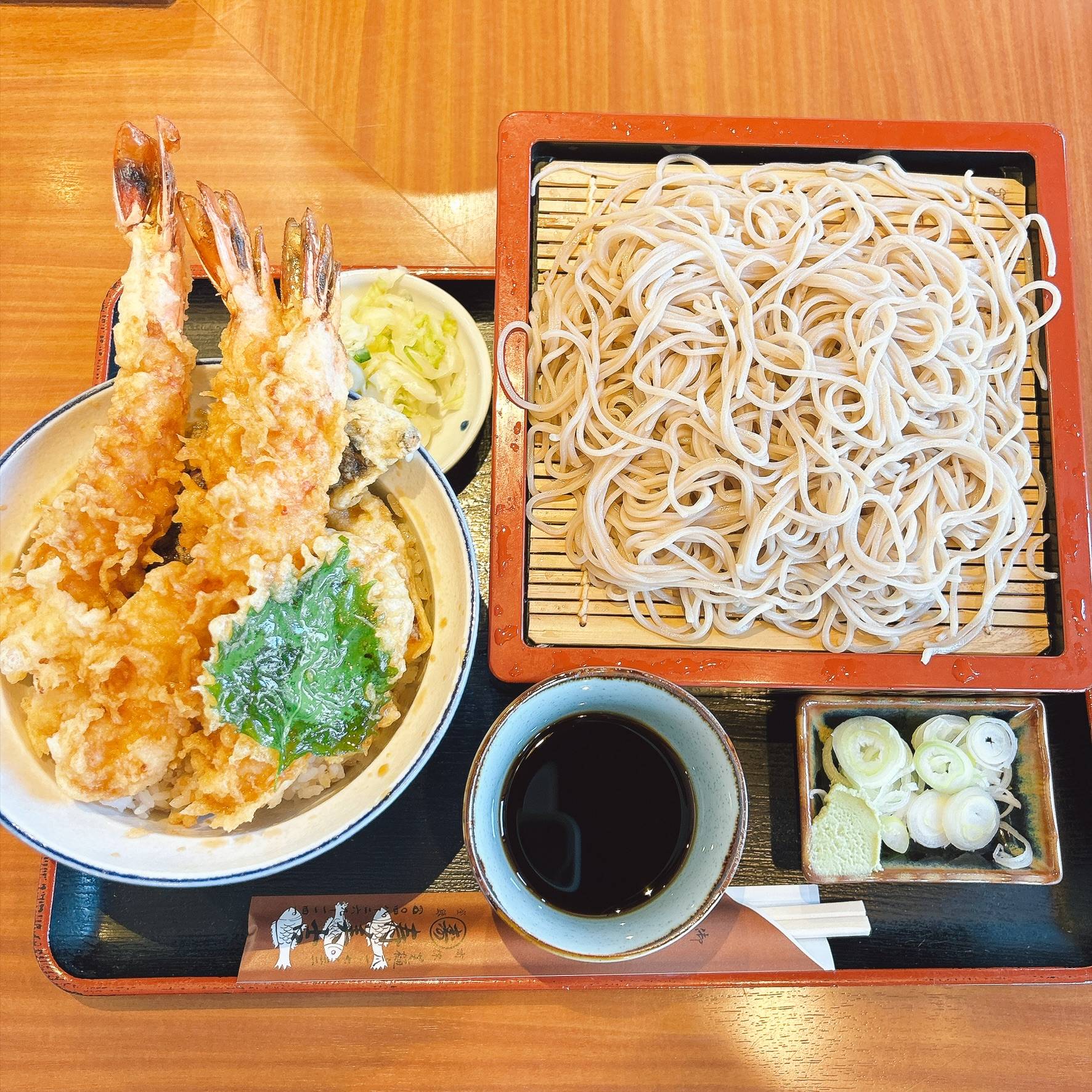 そば 蕎麦 蕎麦屋 そば屋 おすすめ soba 日刊水と蕎麦 soba-aqua メニュー 埼玉県蕨『そば処 寿美吉』（すみよし）「天丼ともり」