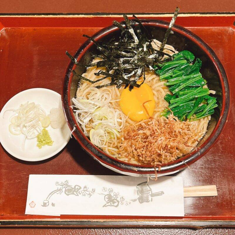 そば 蕎麦 蕎麦屋 そば屋 おすすめ soba 日刊水と蕎麦 soba-aqua メニュー 東京都中野『さらしな総本店 中野南口店』「地獄」「穴子天盛」「そばおはぎ」